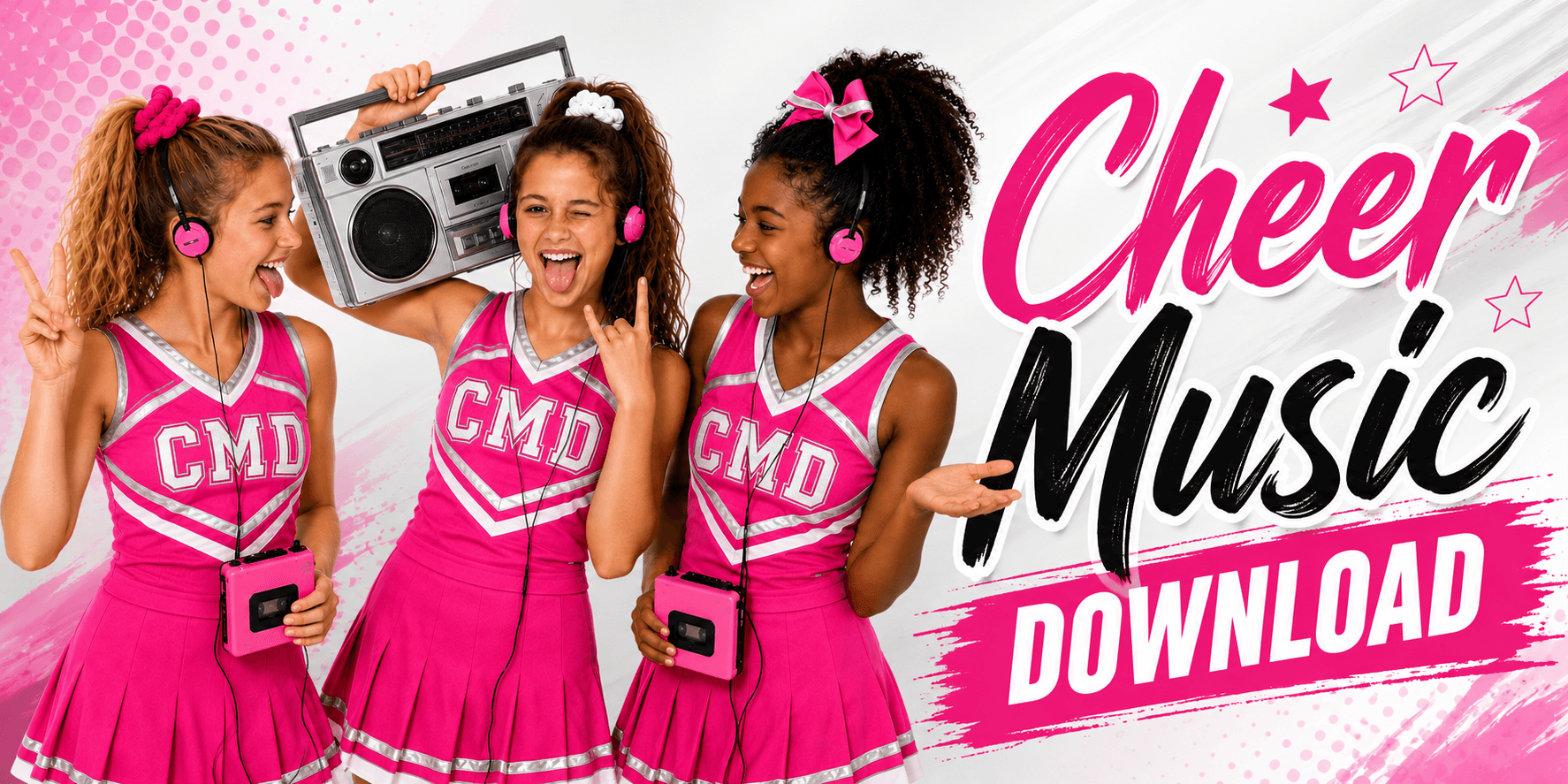Cheer Music Download banner