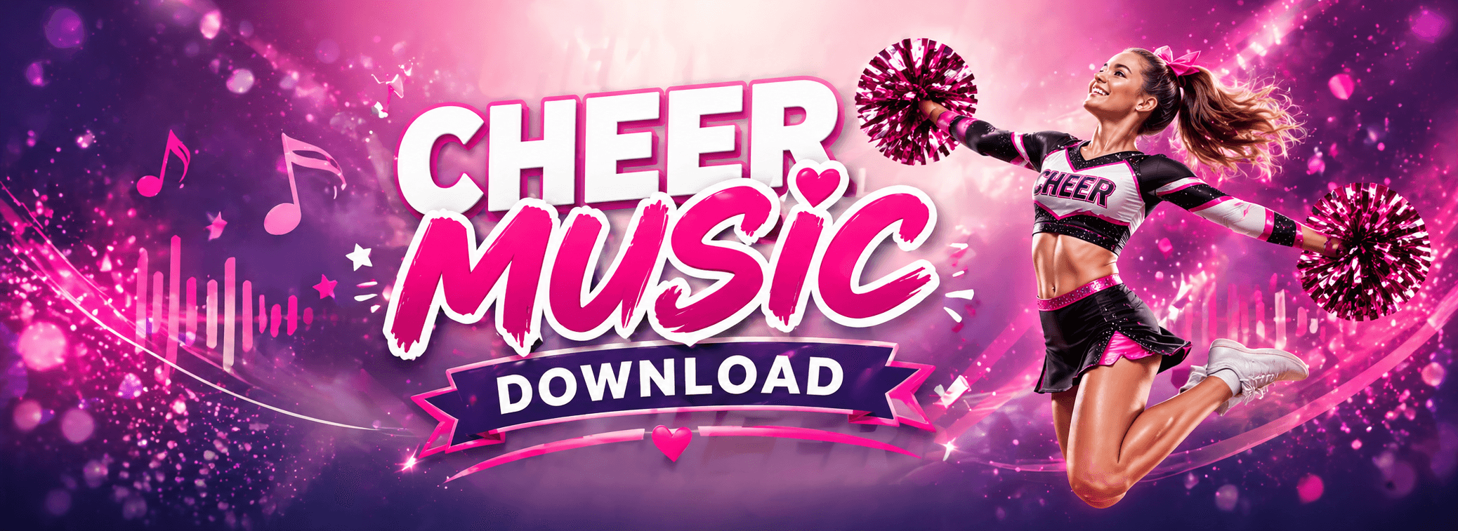 Cheer Music Download banner