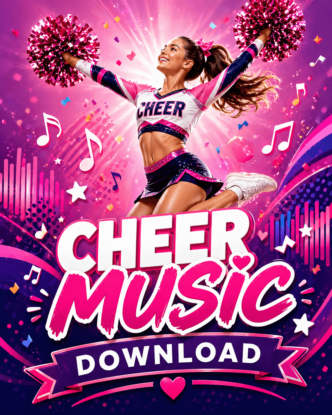 Cheer Music Download banner